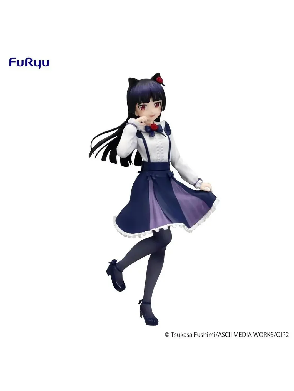 FuRyu Oreimo Ruri Gokou Kuroneko Noodle Stopper Figure US Seller